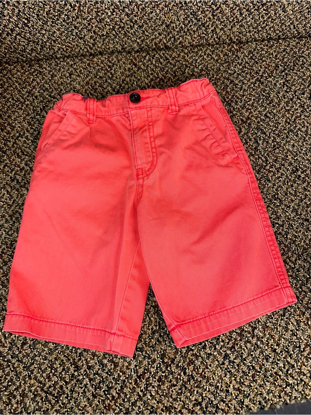 Cherokee Coral Boys Flat-Front Shorts